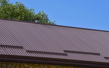 typical Wallsuches corrugated roof uses