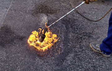 Wallsuches flat roofing repairs